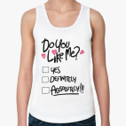 Женская майка