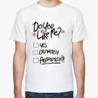 Мужская футболка