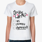 Женская футболка