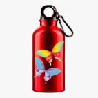 Металлическая бутылка 400 мл UV-DTF