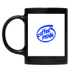 Кружка цветная UV-DTF