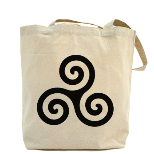 Сумка шоппер с принтом Teen Wolf Tattoo