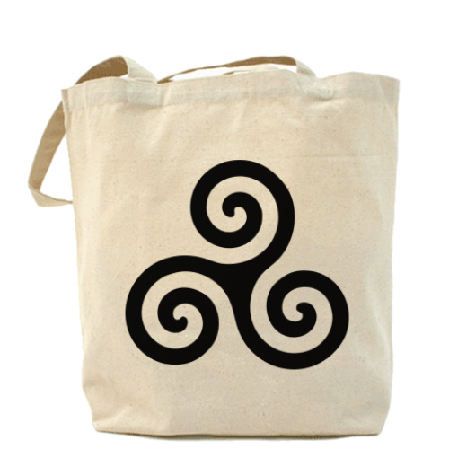 Сумка шоппер с принтом Teen Wolf Tattoo