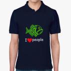 Мужская рубашка поло