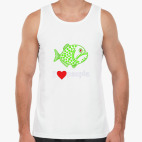 Мужская майка