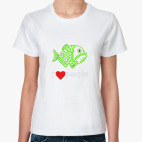 Женская футболка