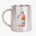 Кружка металлическая