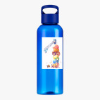 Прозрачная спортивная бутылка