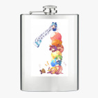 Фляжка стальная