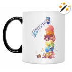 Кружка-хамелеон