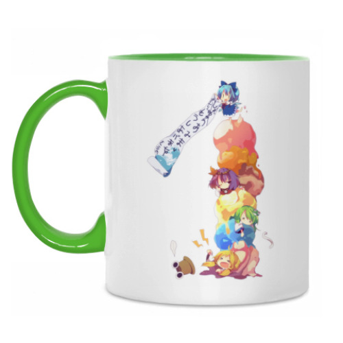 Кружка с принтом Кавай