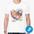 Мужская спортивная футболка