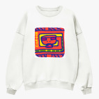 Свитшот оверсайз