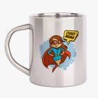 Кружка металлическая