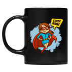 Кружка цветная UV-DTF