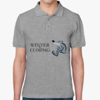 Мужская рубашка поло