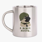 Кружка металлическая
