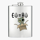 Фляжка стальная