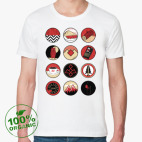 Мужская футболка органик