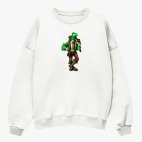 Свитшот оверсайз