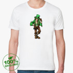 Мужская футболка органик