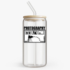 Банка с бамбуковой крышкой