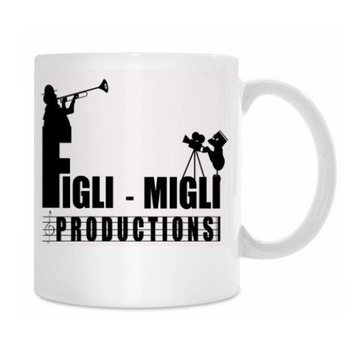 Кружка с принтом Фотограф