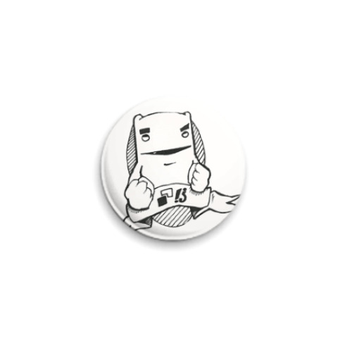 Значок 25мм с принтом  Specta