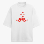 Футболка оверсайз