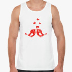 Мужская майка