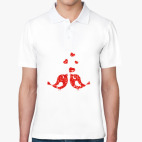 Мужская рубашка поло