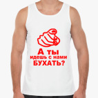 Мужская майка