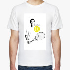 Классическая футболка  AndyMurray