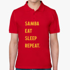 Мужская рубашка поло