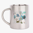 Кружка металлическая