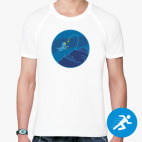 Мужская спортивная футболка