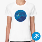 Женская спортивная футболка