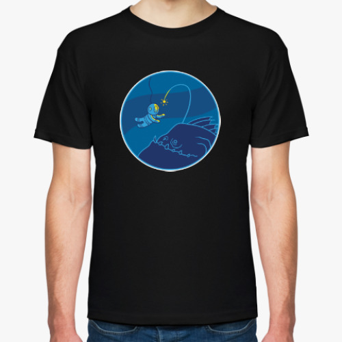 Футболка с принтом Depths