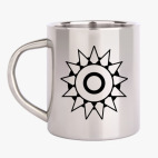 Кружка металлическая