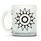 Кружка матовая