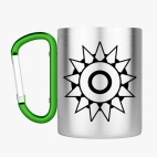 Кружка с карабином