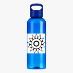 Прозрачная спортивная бутылка