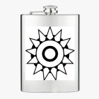 Фляжка стальная