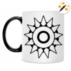 Кружка-хамелеон