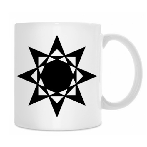 Кружка с принтом Клип-арт