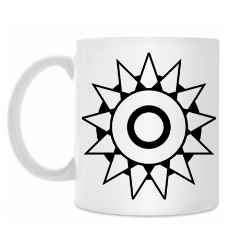 Кружка с принтом Клип-арт