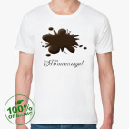 Мужская футболка органик