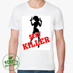 Мужская футболка органик