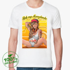 Мужская футболка органик