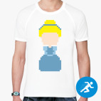 Мужская спортивная футболка